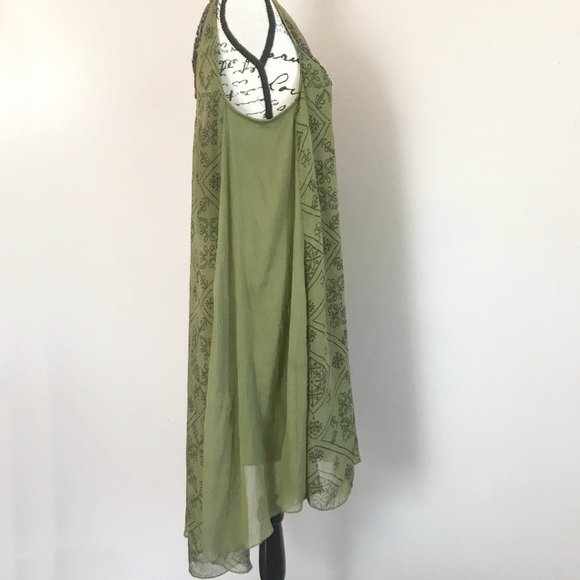 Free People Sage Ancient Mystery High Low Dress - Picture 4 of 9